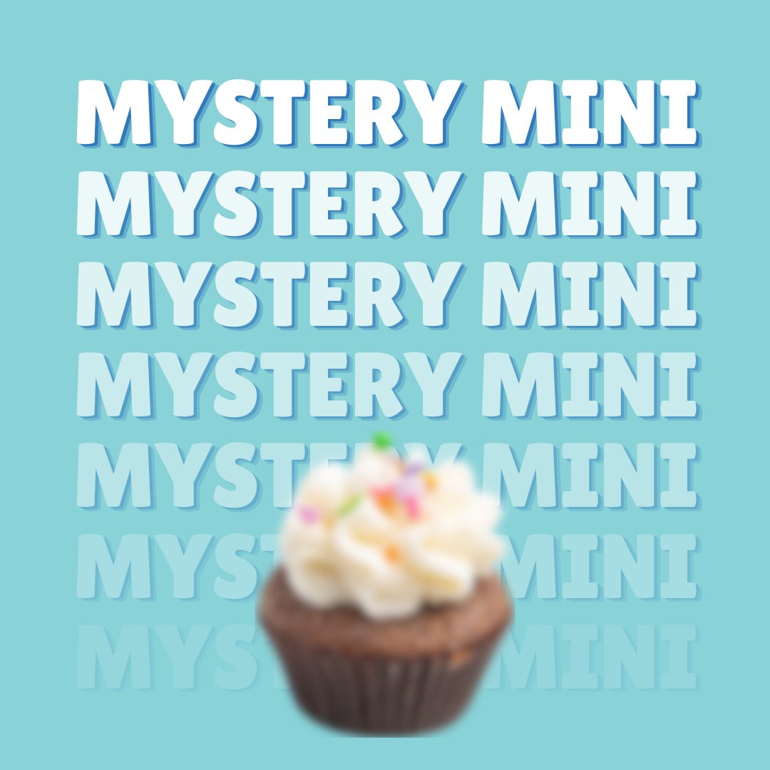 Mystery Cupcake - Mini